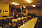 Der Versammlungsraum Ende 1986. Quelle: THW/ Neukölln